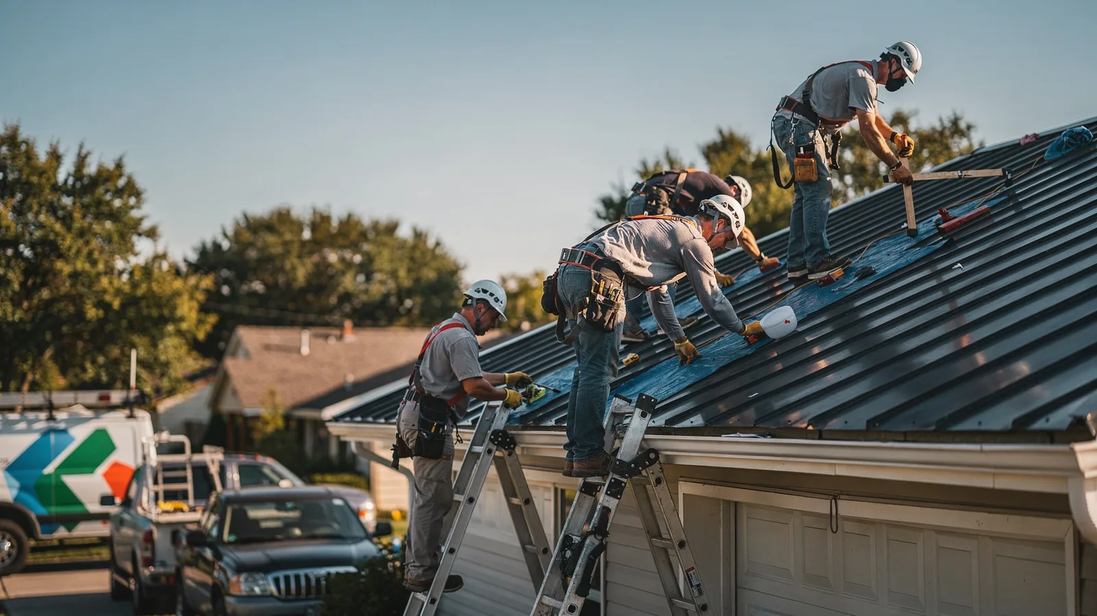 Metal Roof Installation in Olympia, WA near me